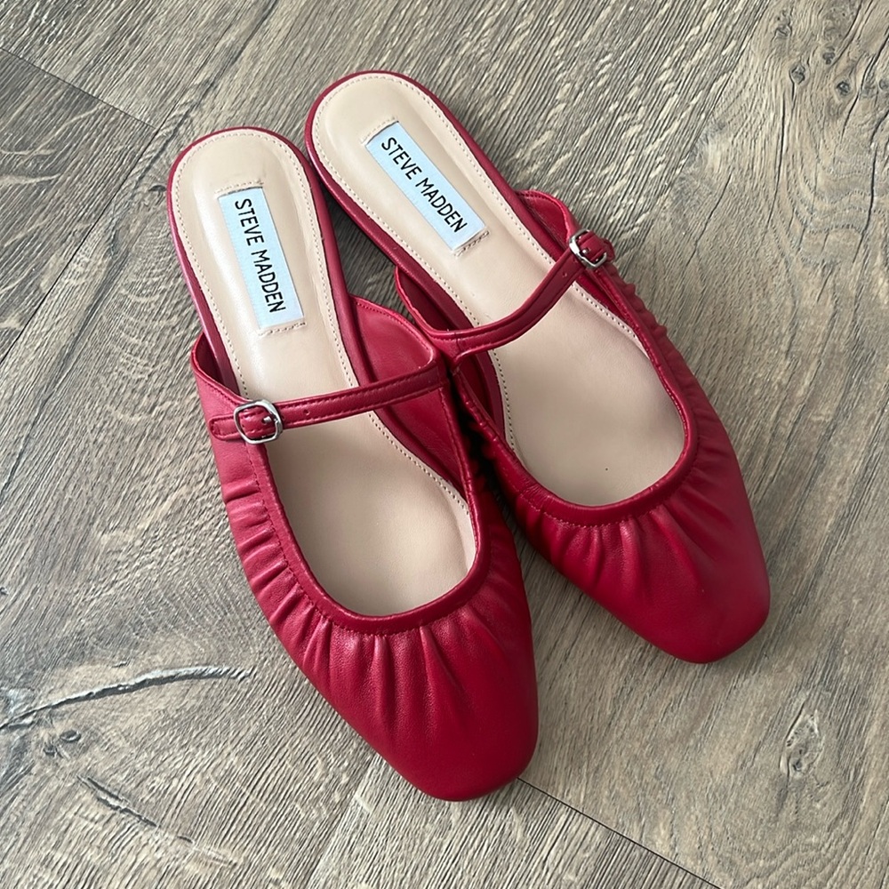 STEVE MADDEN Gisele Mary Jane Mule size 7.5